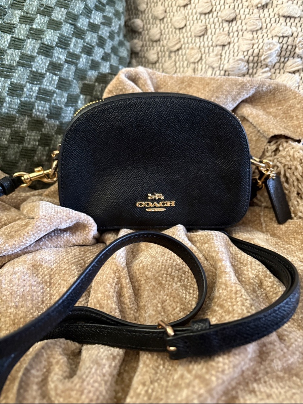 Coach mini Serena crossbody